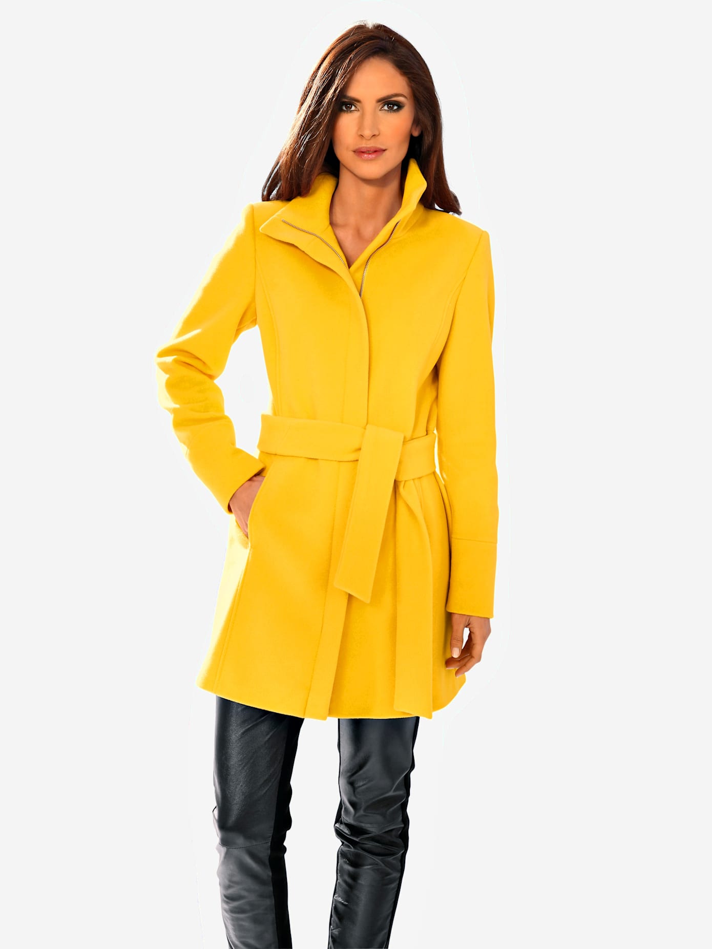 Veste en laine look tendance