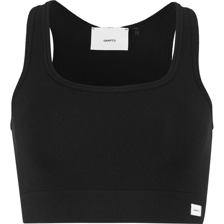 Craft Collective Rib Sports Bra W Black