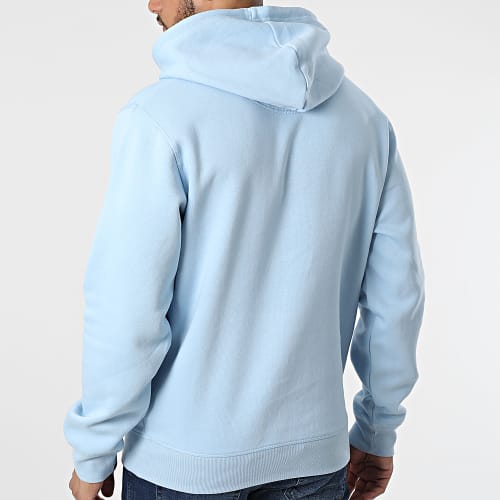 Sweat Capuche Gothic Bleu Clair