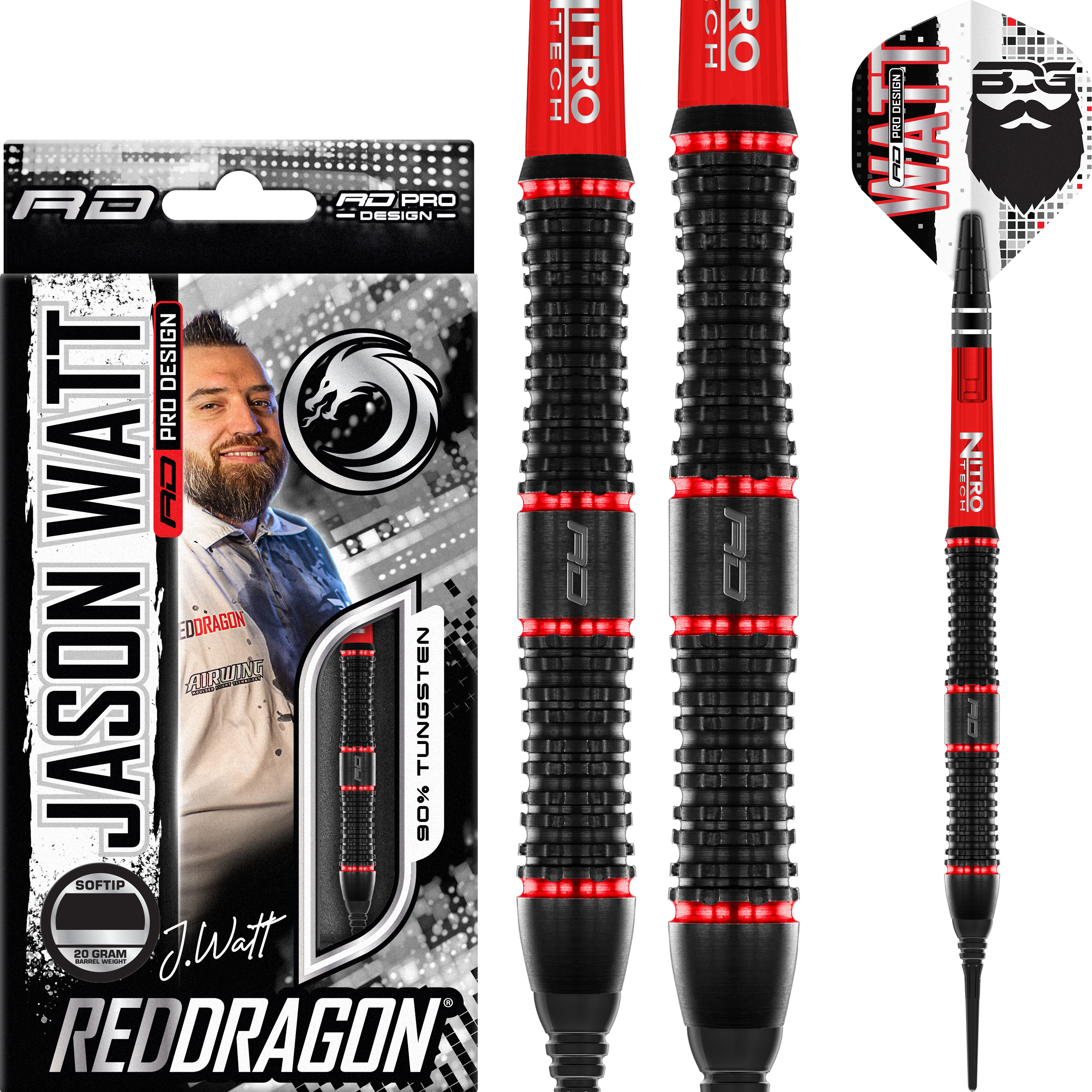Red Dragon - Jason Watt - Softdart
