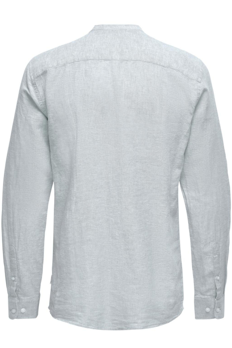 Only & Sons blauwe heren overhemd