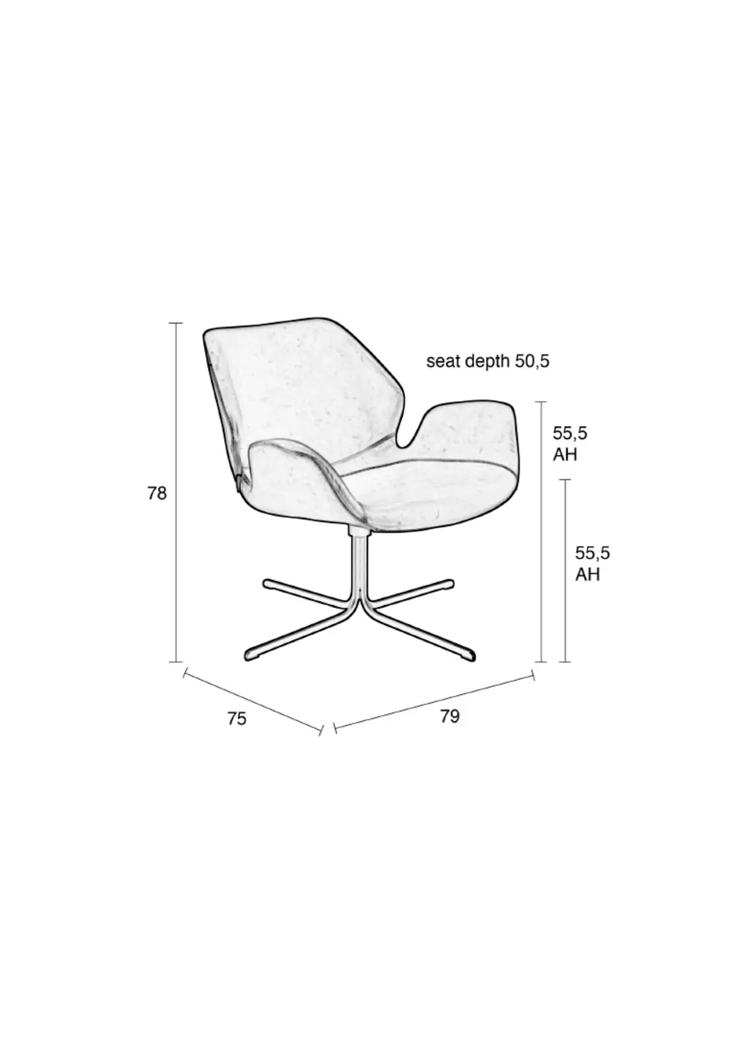 Sessel Nikki