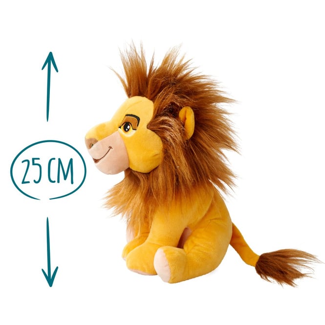 König der Löwen - Plüschfigur Mufasa - ca. 30 cm