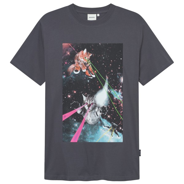 DEDICATED - T-Shirt Stockholm Lazer Cats - T-shirt