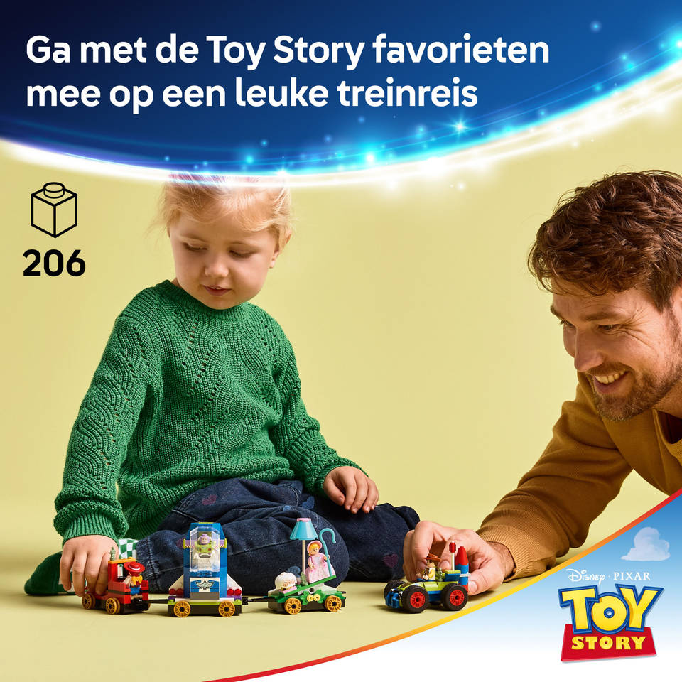 LEGO Disney Toy Story feesttrein en RC auto 43264