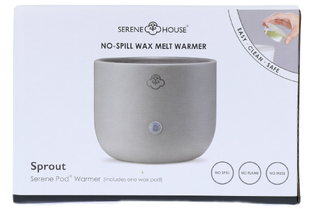Serene House Serene Wax Pod Warm Wit 1ST