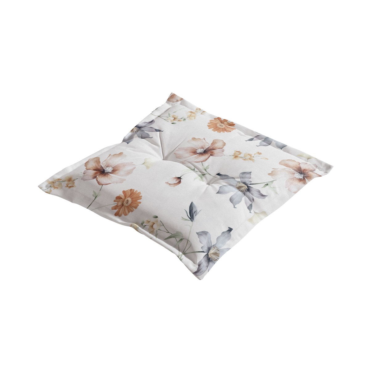 Madison Florina natural Zitkussen - Set van 4