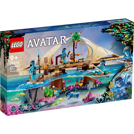 LEGO® Avatar 75578 Das Riff der Metkayina