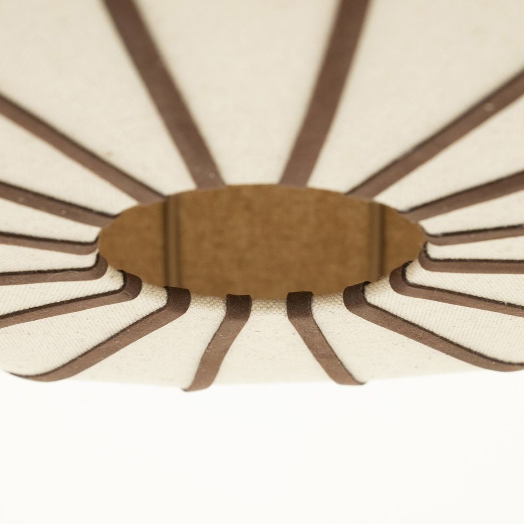 Hanglamp Cocoon 2 Naturel van By Boo