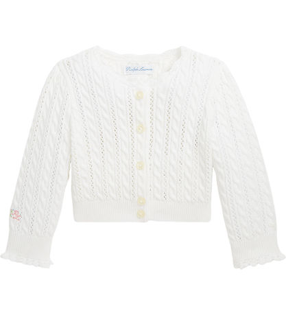Polo Ralph Lauren Cardigan - Zugeschnitten - Strick - Deckwash W