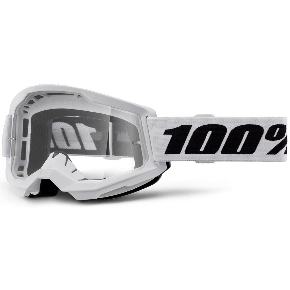 100% - Masque Strata 2 Blanc