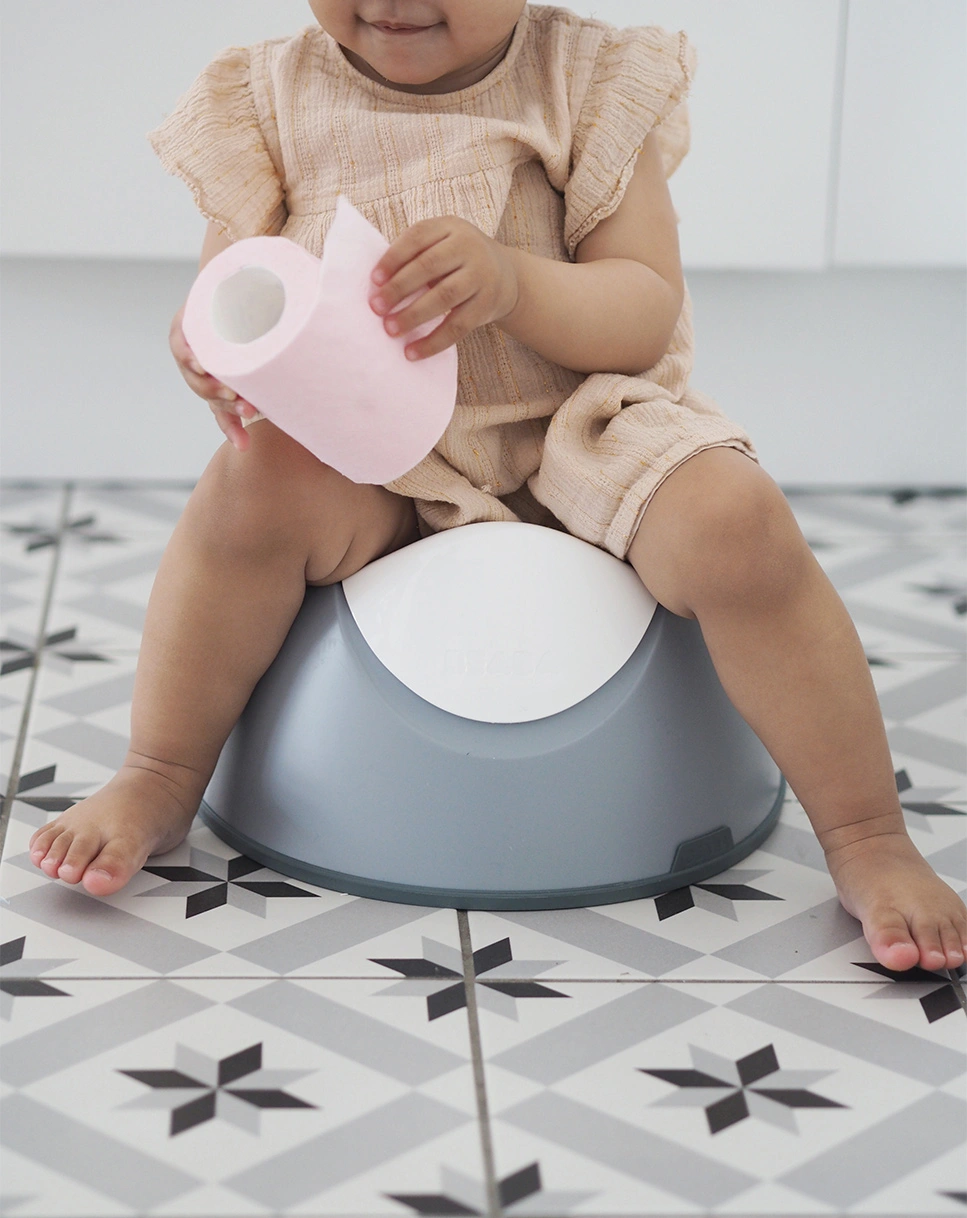 Lern-Töpfchen POTTY in light grey