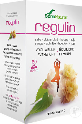 Soria Natural Soricapsule Composed 28-C Regulin 60 Capsules