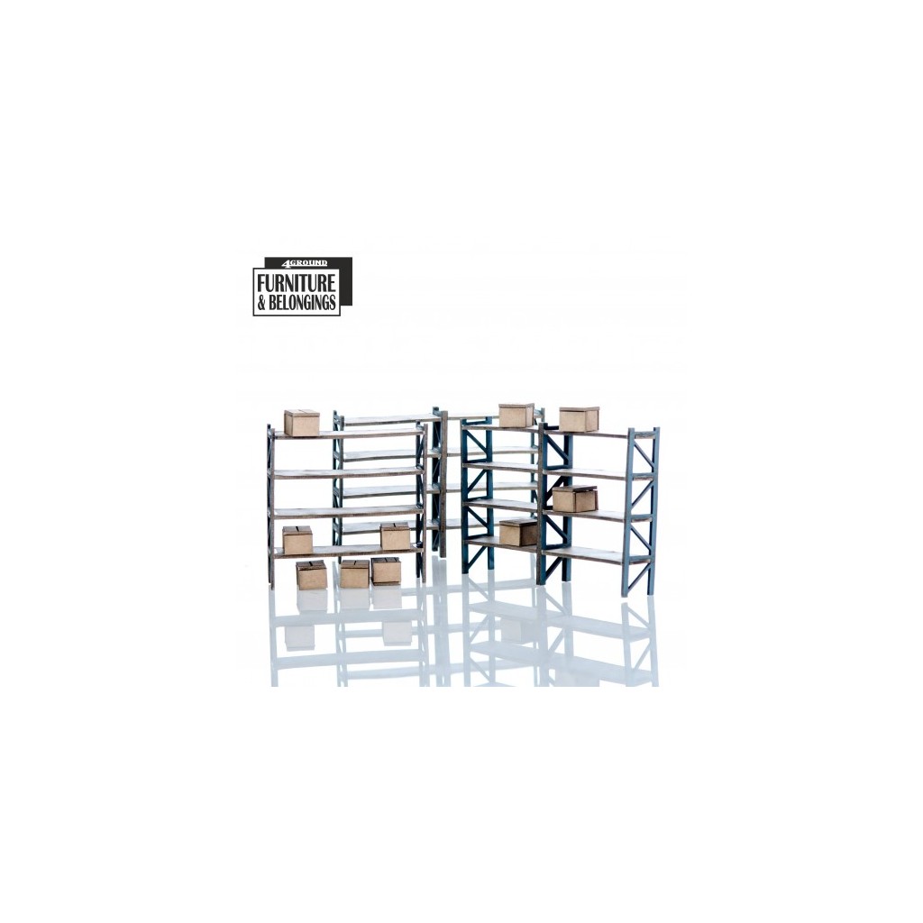Shopping Mall: Storage Racking