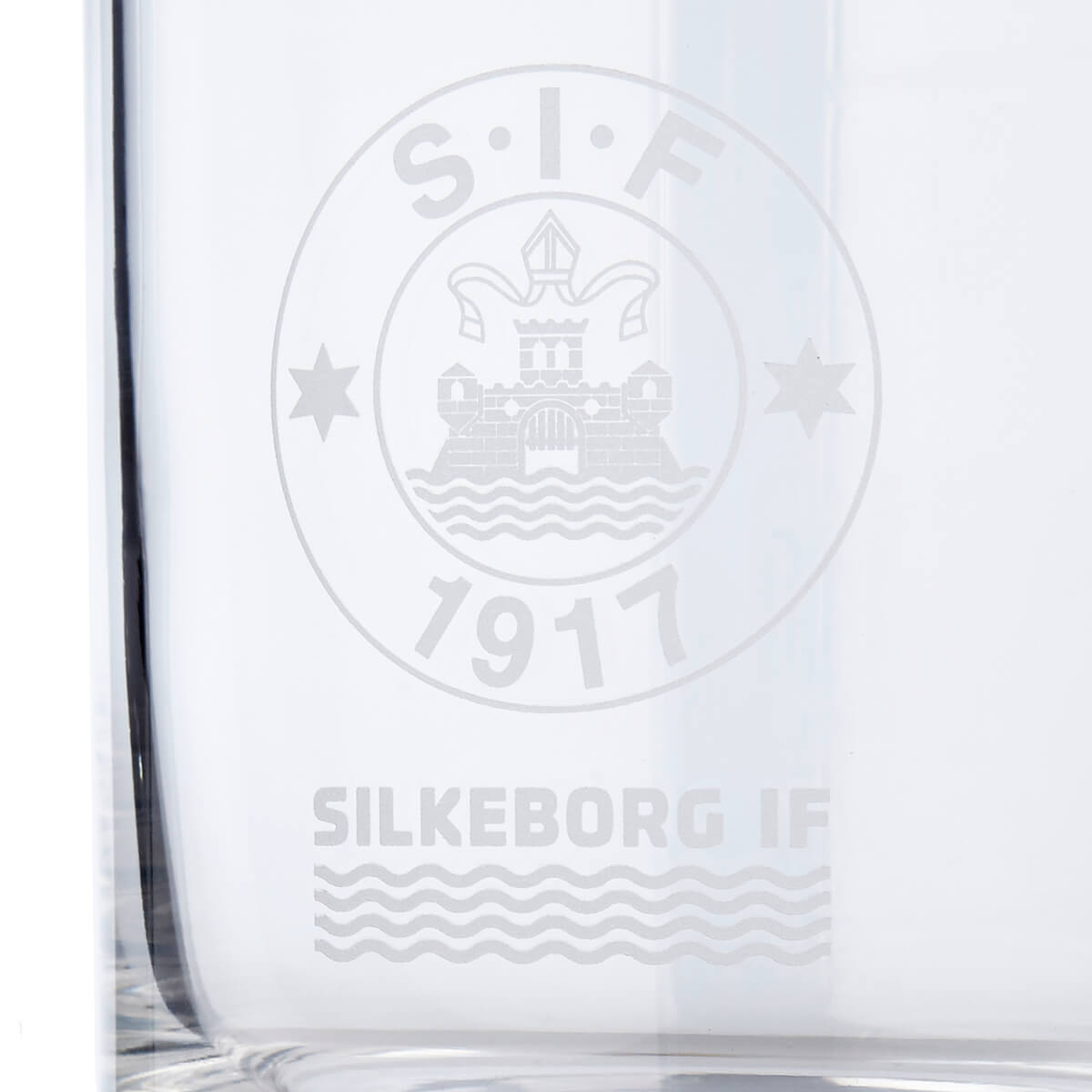 Silkeborg IF Whiskeyglas 2 stk