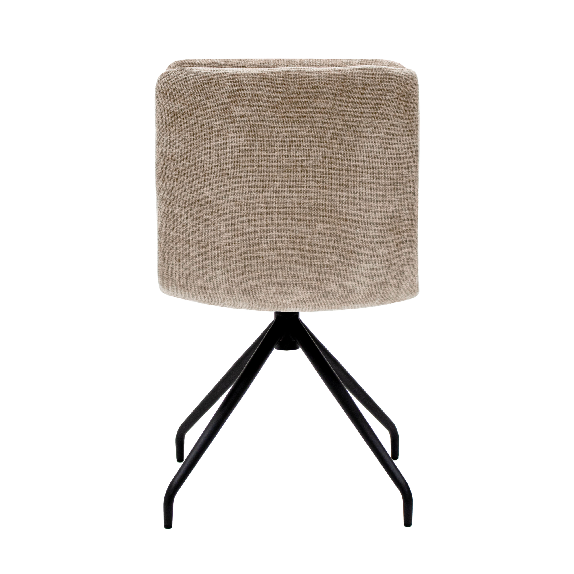 Kick draaistoel Aron - taupe