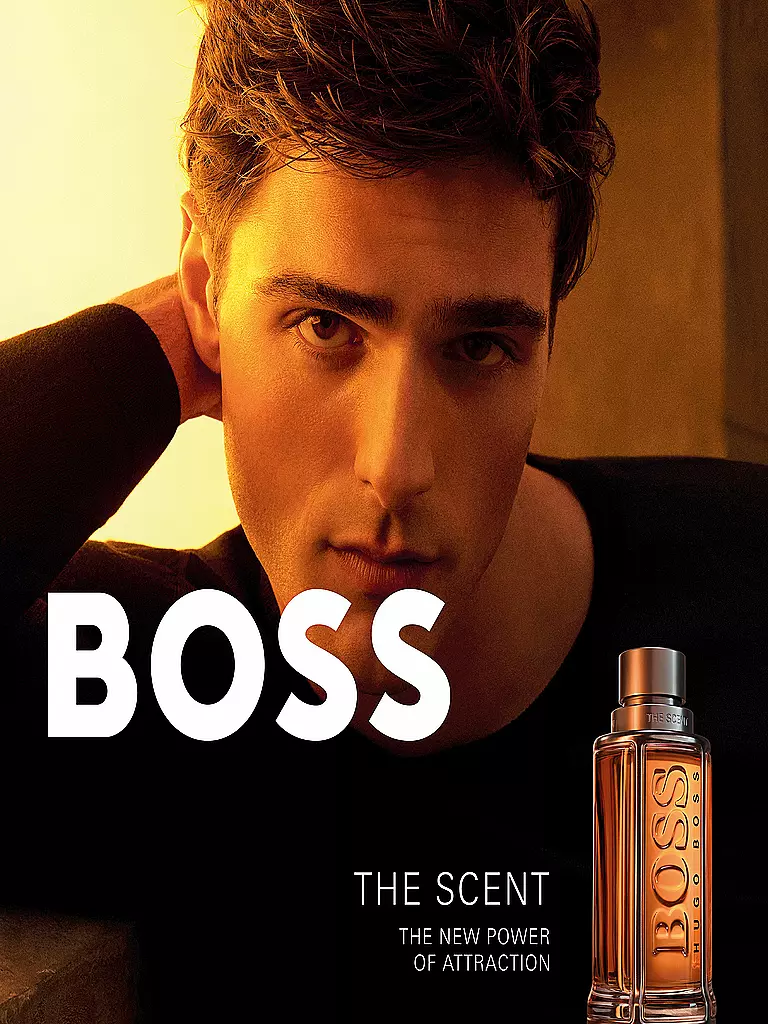 BOSS The Scent Eau de Toilette Natural Spray 50ml keine Farbe
