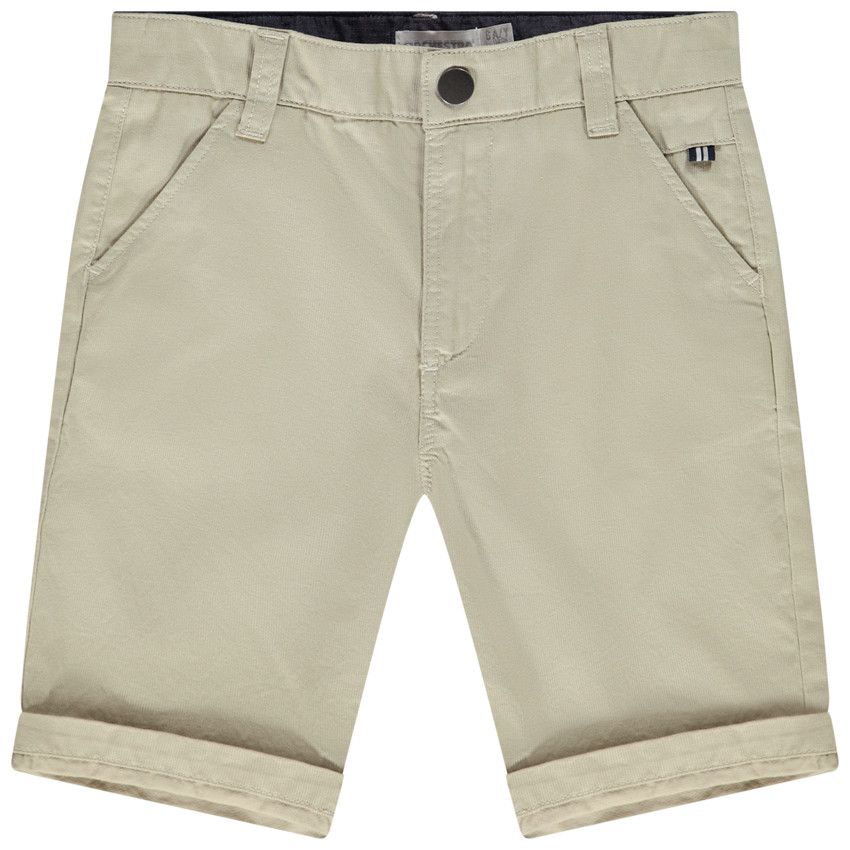 Bermuda chino pour garçon - Ecru