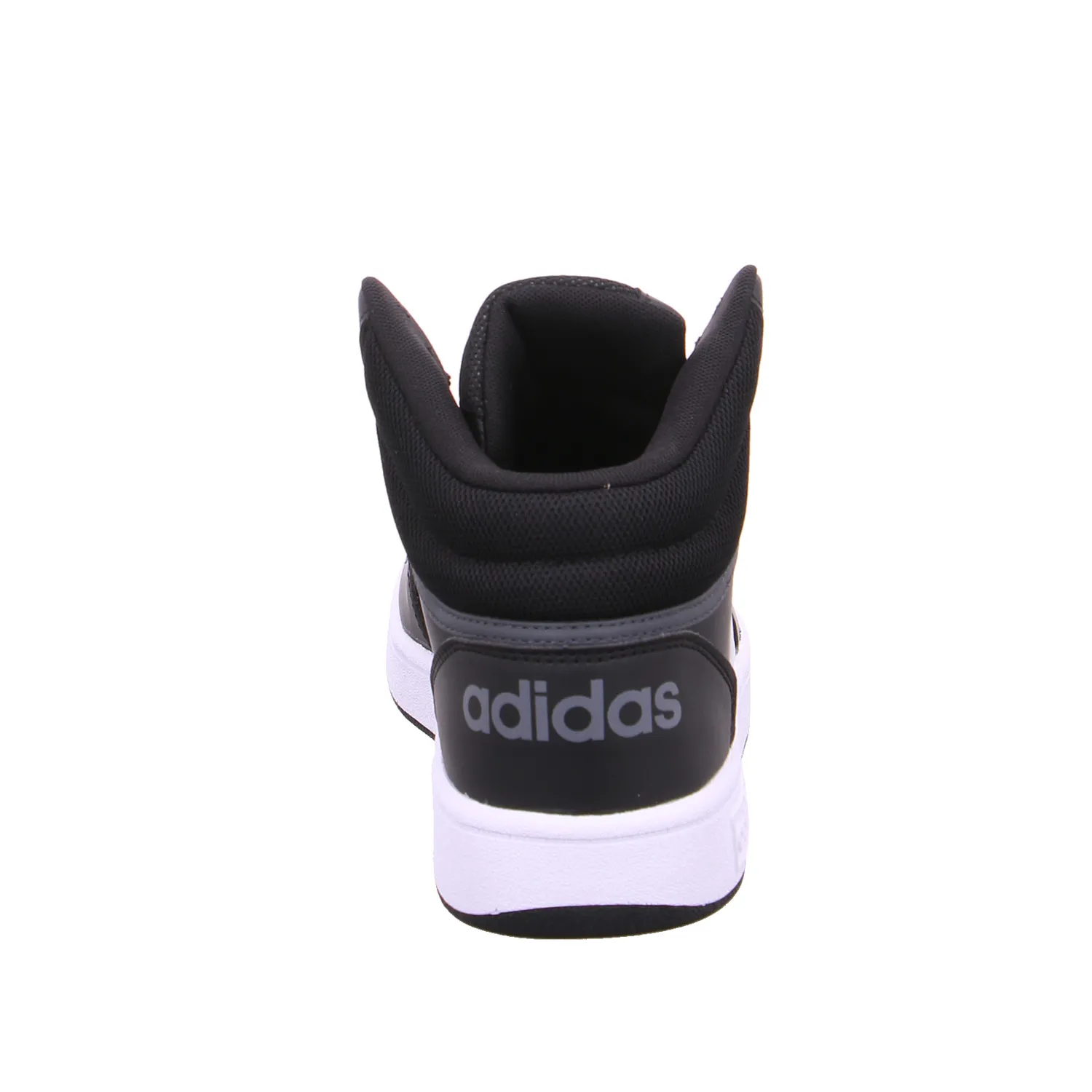 ADIDAS Kinder Sportschuh Schwarz Lederimitat