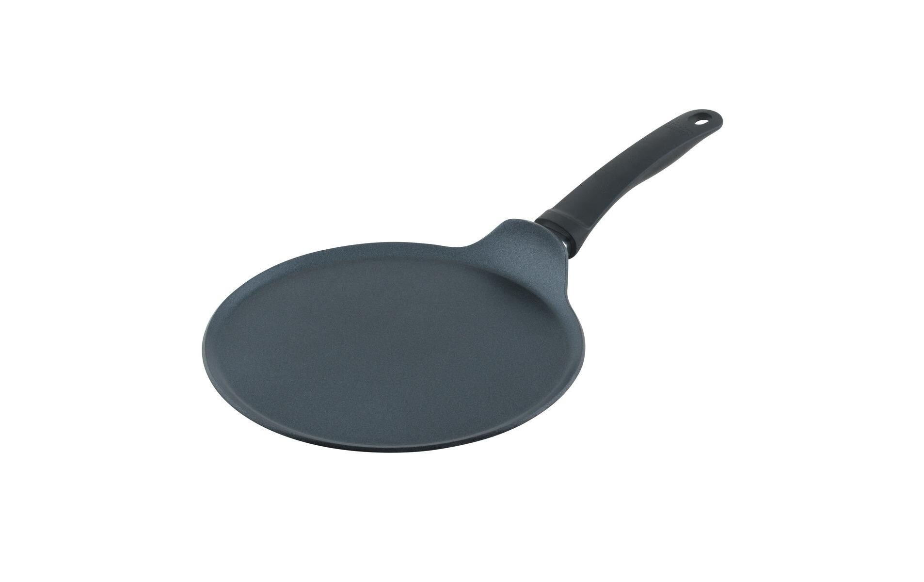 Crêpes-Pfanne Easy Induction 25 cm, SchwarzCrêpes-Bratpfanne mit niedrigem Rand