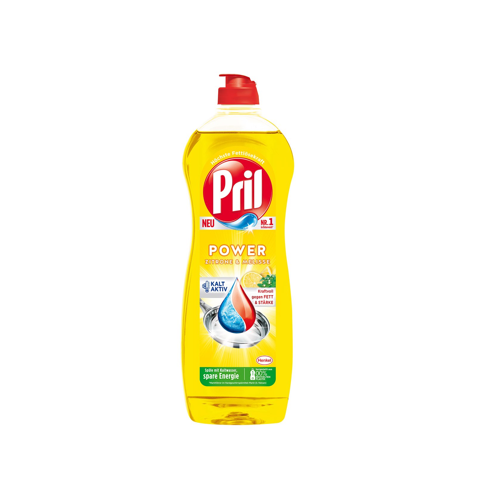 Pril Power Lemon & Melissa