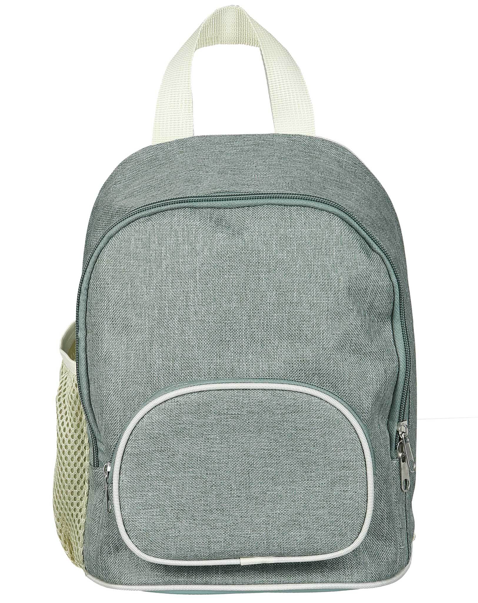 Kindergarten-Rucksack TIERRETTUNG mit 5 Bügelpatches