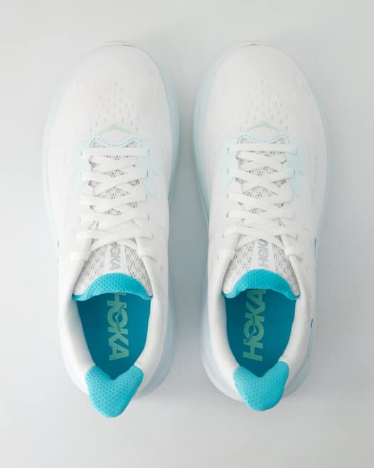Hoka W Clifton 10 Sportschuhe in Weiß