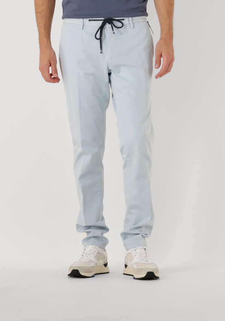 lichtblauwe masons chino milanojogger jerb015
