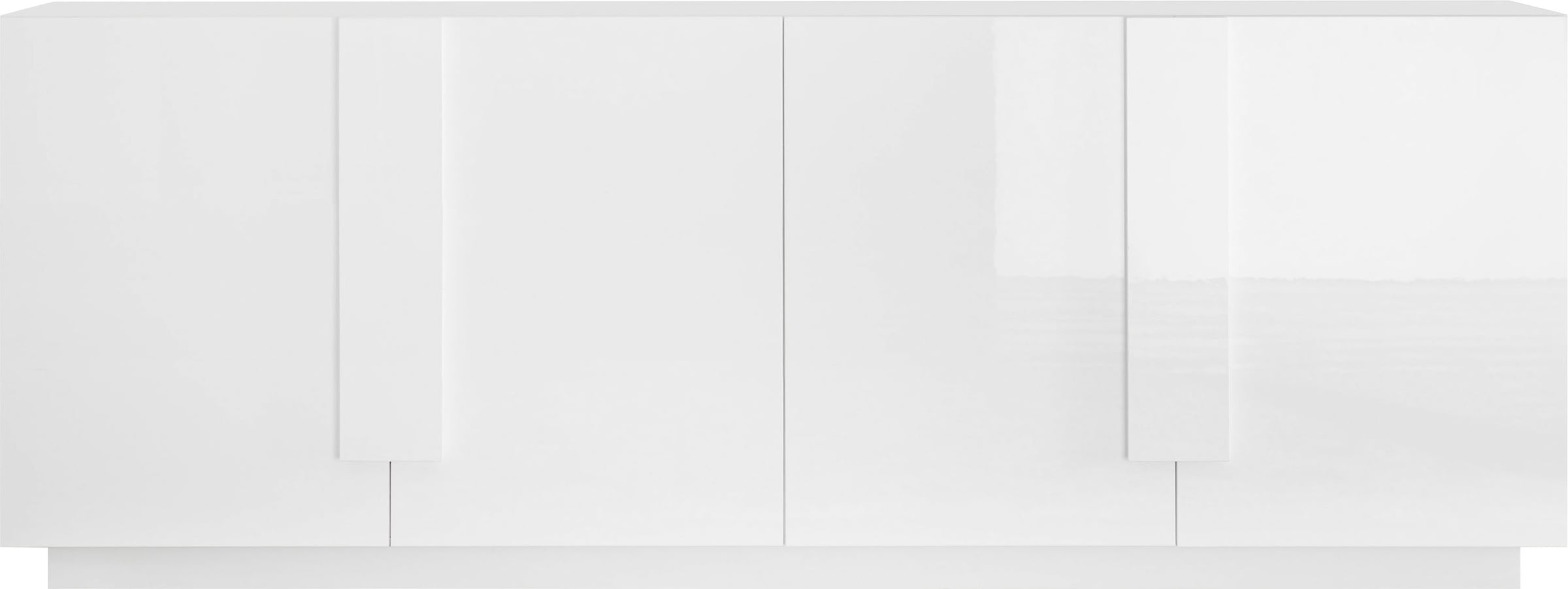 INOSIGN Sideboard »Jupiter, Breite 241 cm, Kommode 4 Türen - Soft Closing, Anrichte« moderne Griffblende, FSC®, cleveres Stauraumkonzept