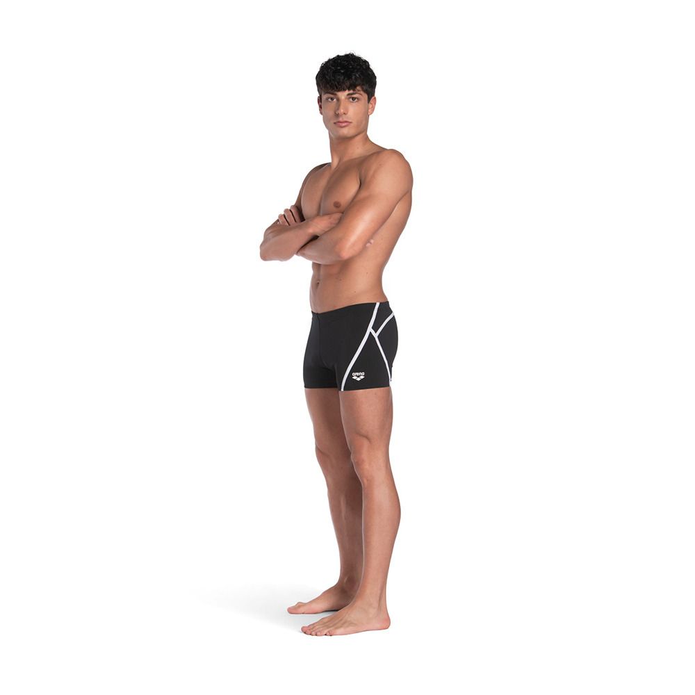 Arena PRO FILE - Boxer de bain Homme black/white