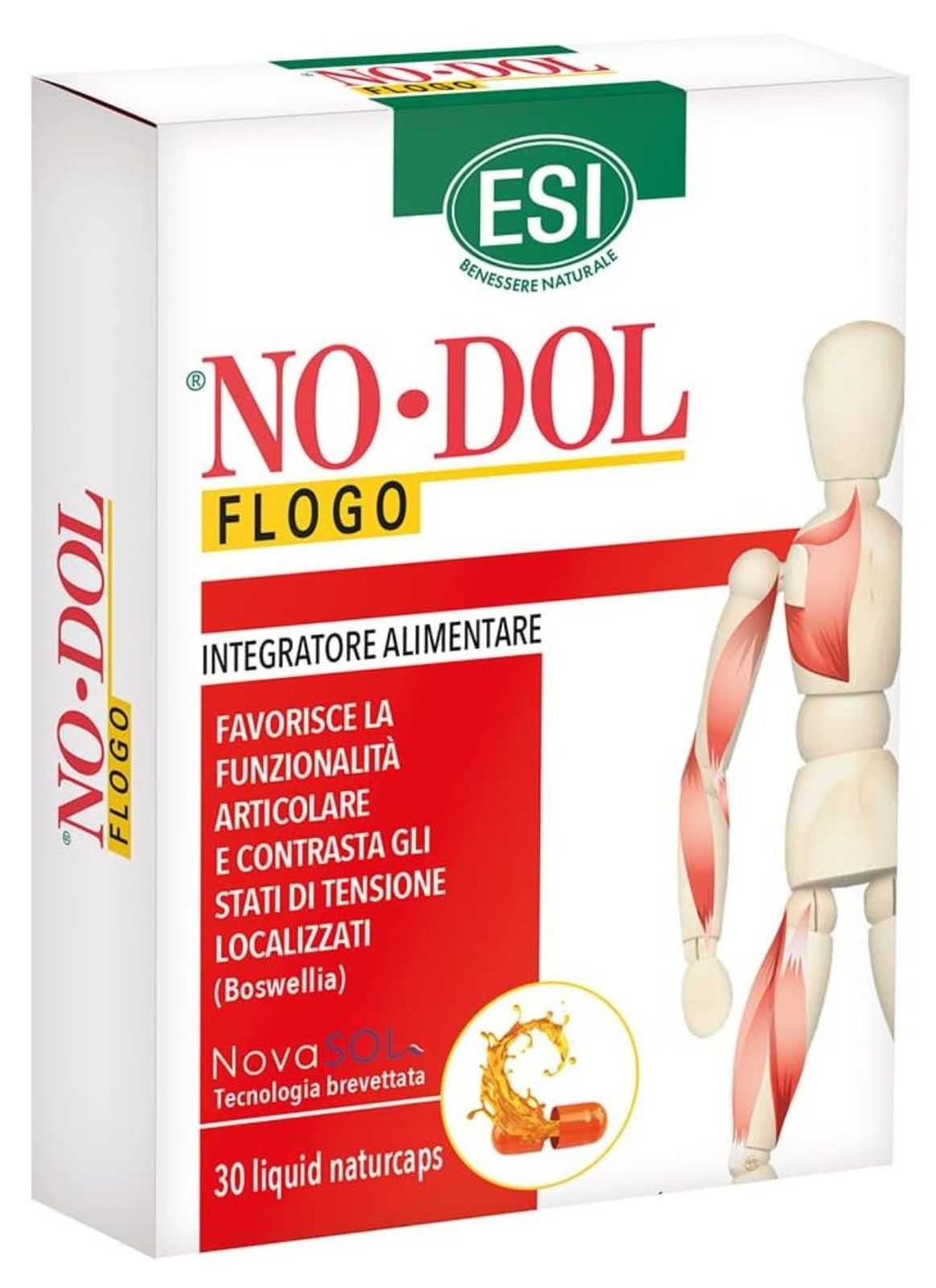 ESI No Dol Flogo - 30 cápsulas líquidas
