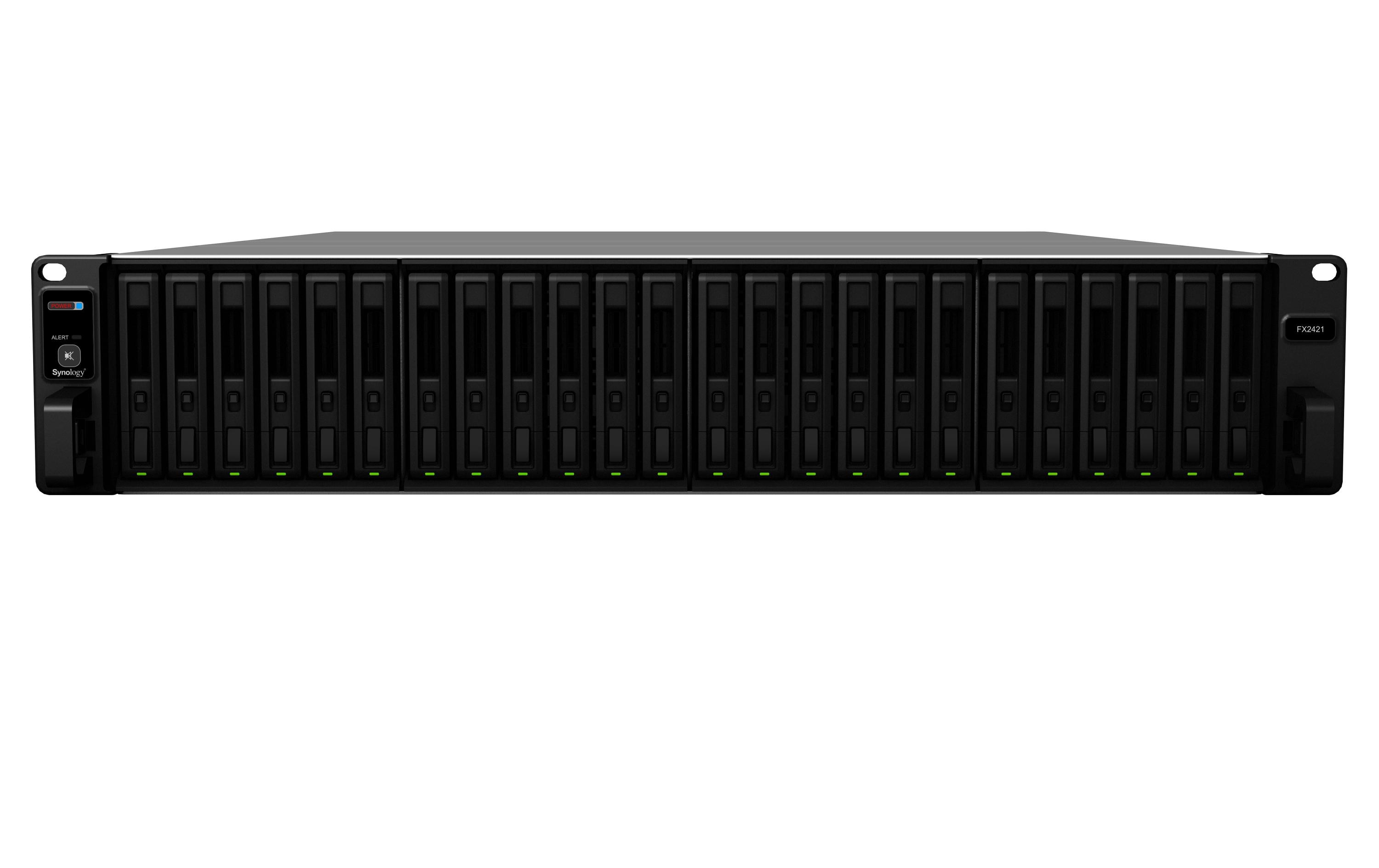 Expansionseinheit FX2421, 24-bay 0 TB<br>Expansionseinheit FX2421, 24-bay
