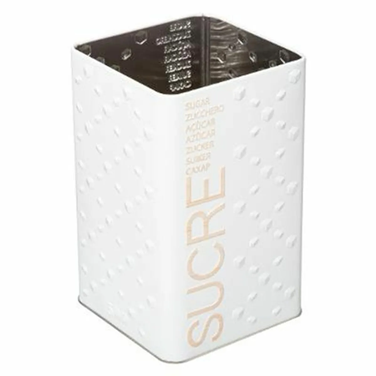 Boîte à Sucre Scandi - Blanc