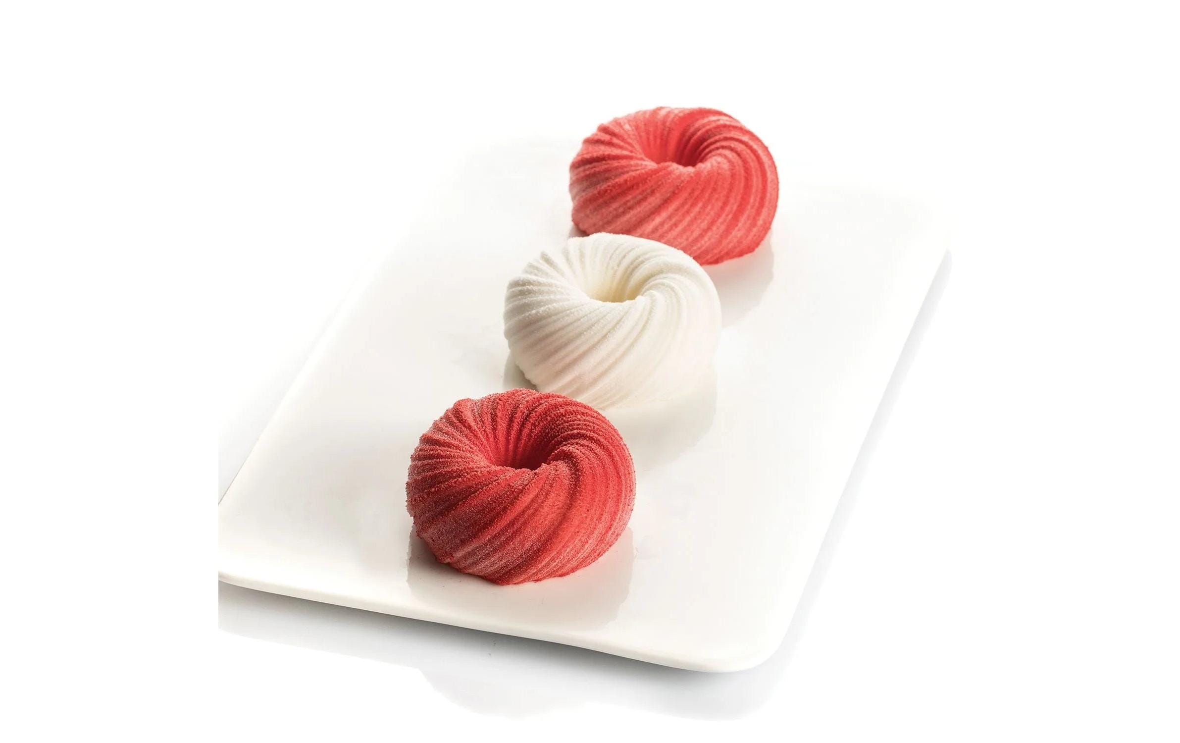 Motiv-Backform Silikonbackform mini VerflechtungBackform für einen tollen Kuchen bzw Törtchen mit besonderer Optik.