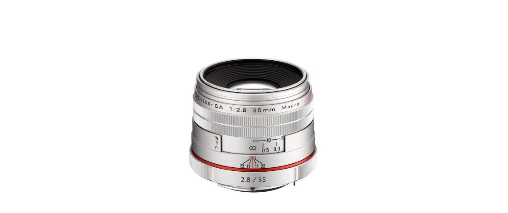 Festbrennweite HD DA 35mm F/2.8 AL – Pentax K<br>15 mm f/4,0