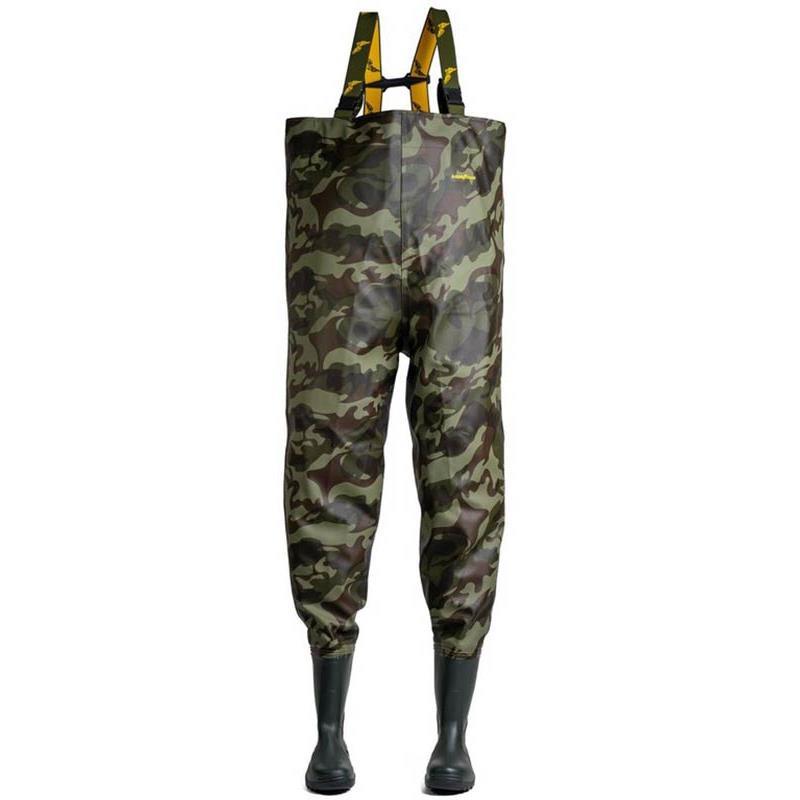 Waders Pvc Good Year Plavitex Combi Camo