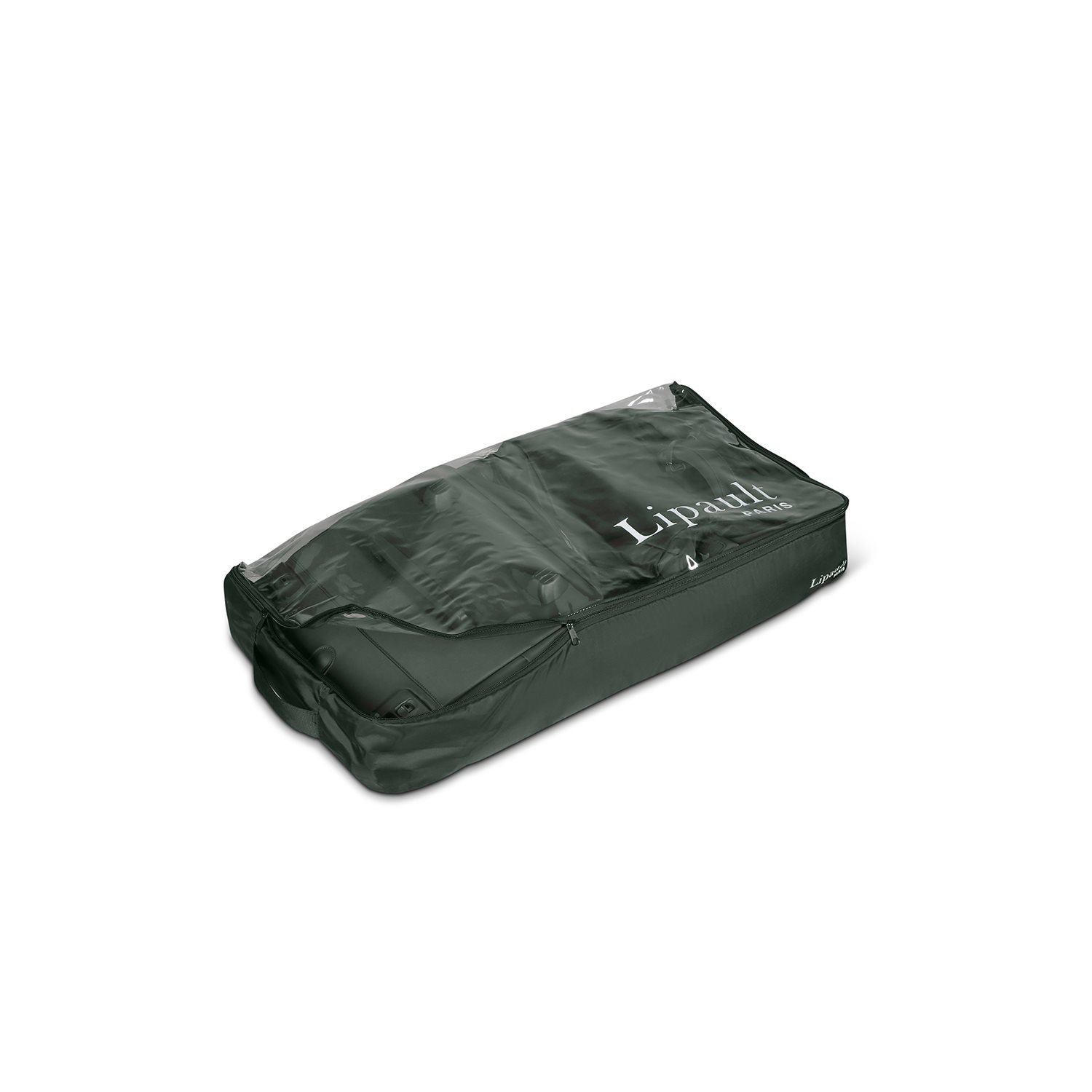 Lipault Foldable Plume Duffle/Wheels khaki