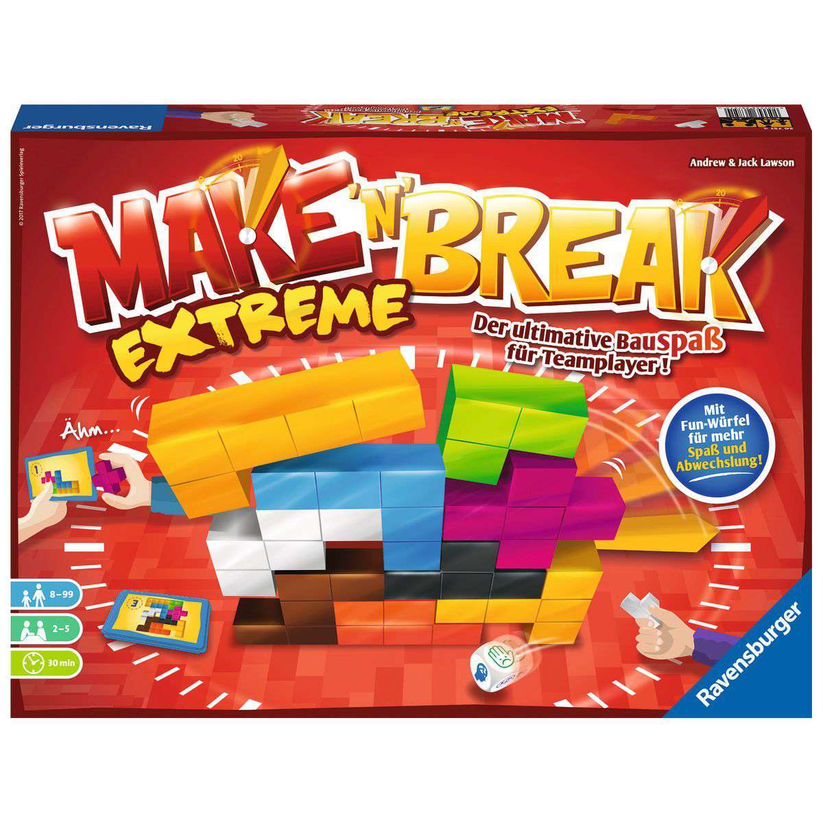 Ravensburger Spiel Make 'n' Break Extreme