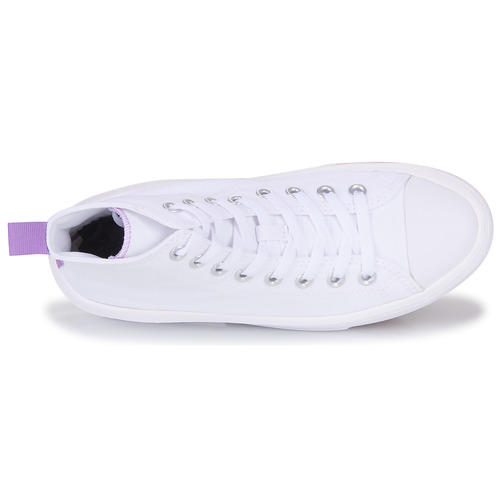 Converse - Chuck Taylor All Star Move Platform Foundation Hi - Blanc