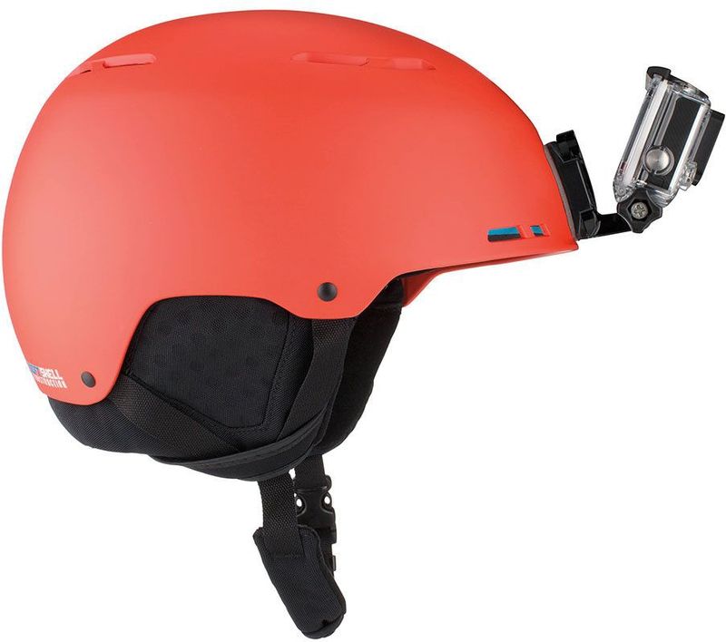 GoPro - Helmet Front + Side Mount - Sportcamera - Zwart - Voor Unisex