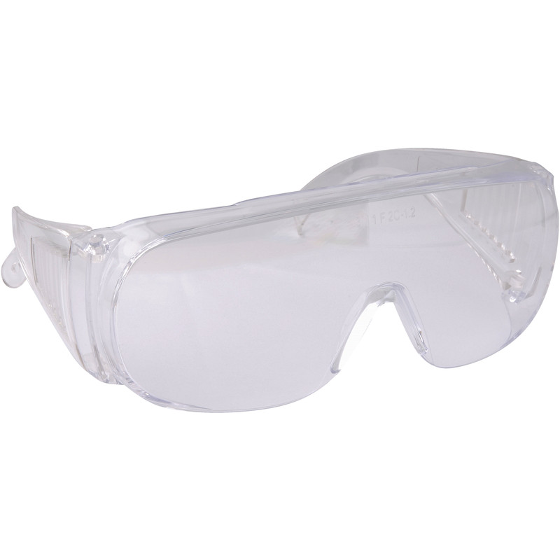 3M Overzetbril polycarbonaat Visitor helder