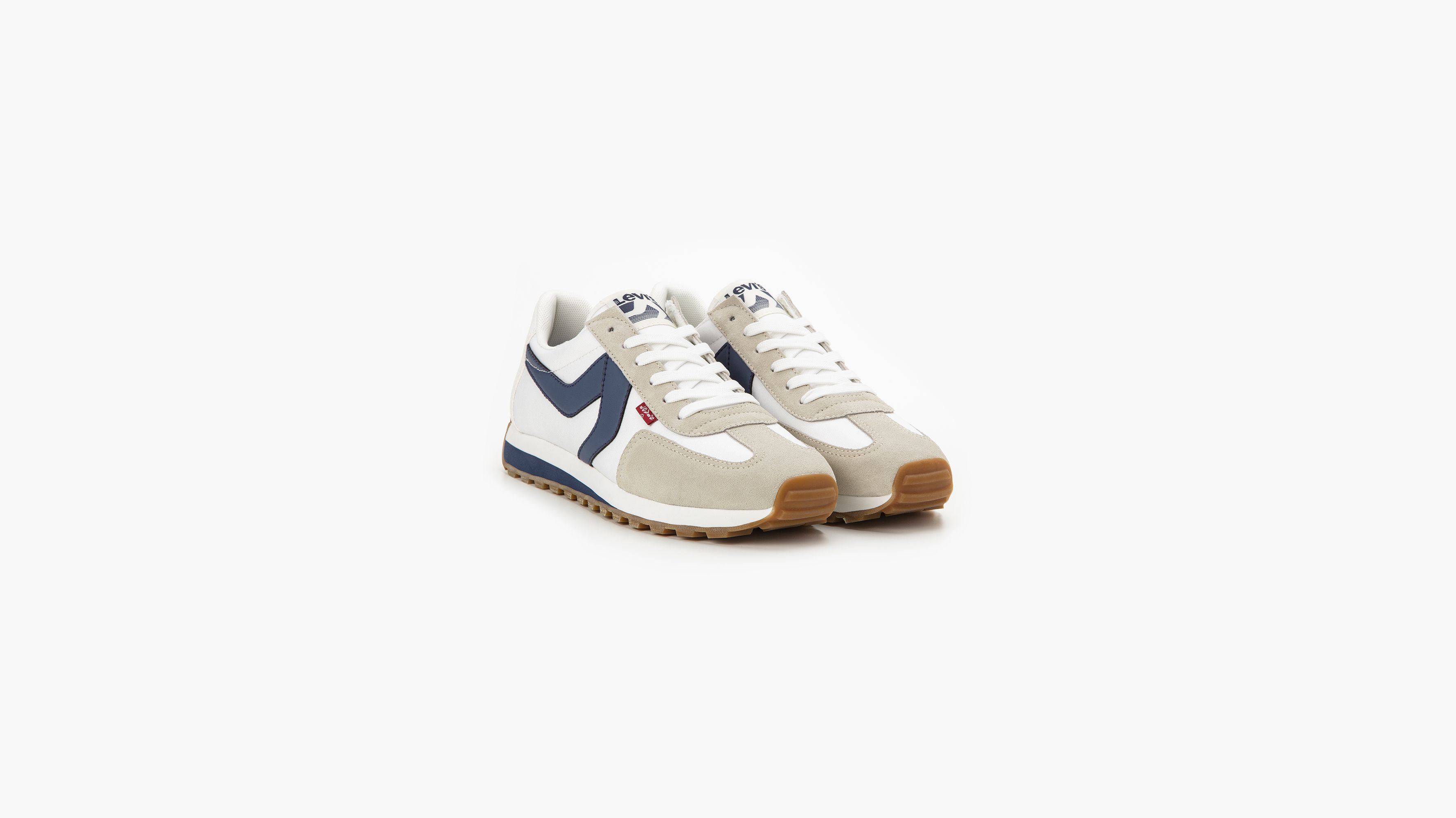 Levi's® Homme baskets Stryder Red Tab - Regular White - Blanc