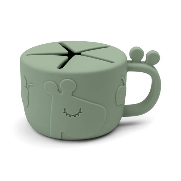 Done by DeerDone by Deer   Peekaboo Snackbecher green
