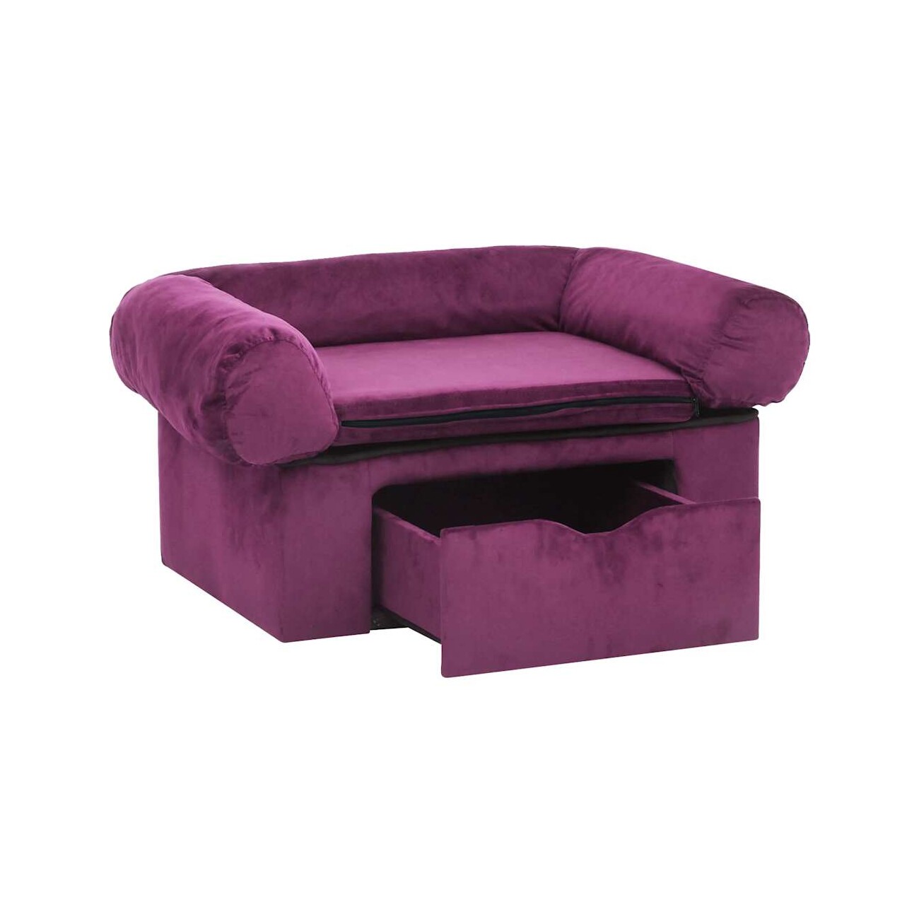 VidaXL Hundesofa mit Schublade