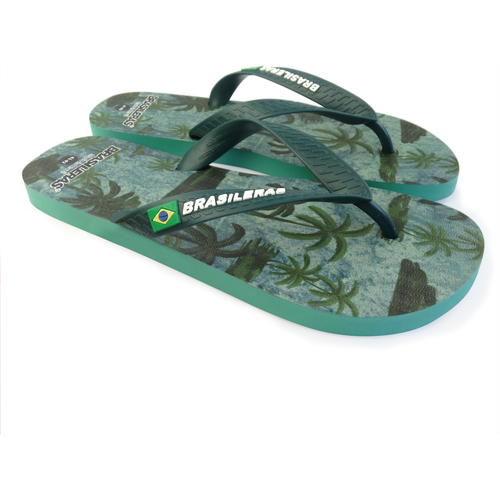 Brasileras - Printed 20 Safari Verde