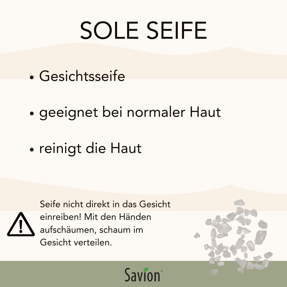 Savion Sole Gesicht- und  Körperseife