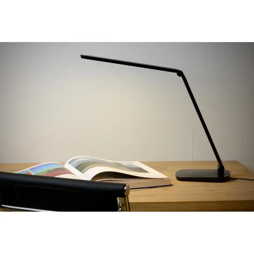 Lucide VARIO LED Bureaulamp - Zwart