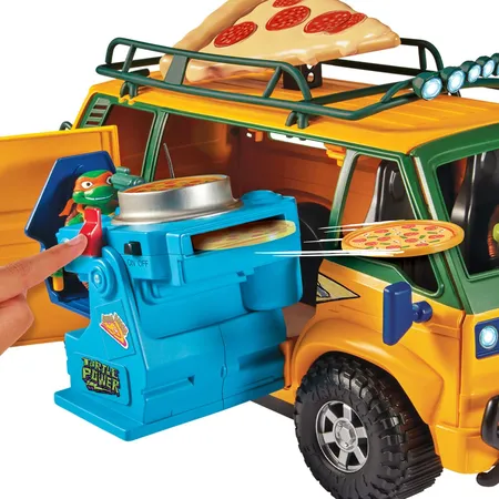 Boti Ninja Turtles Movie Pizza Van, 38 cm