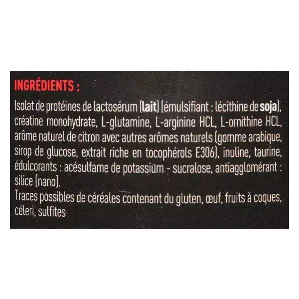 Eafit Pure Isolate Sabor Limão 750g