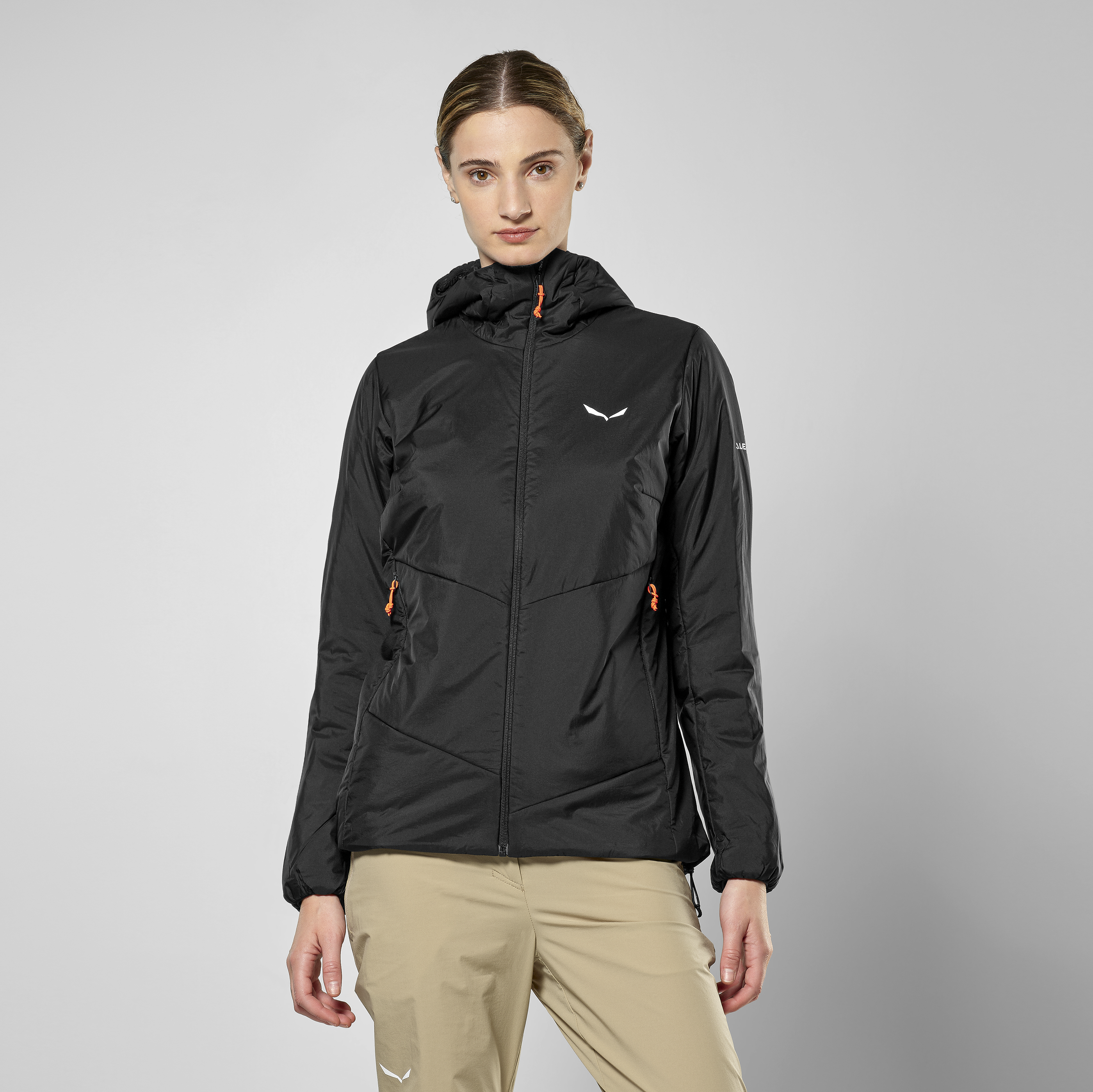 Puez Catinaccio 2 Tirolwool® Responsive Kapuzenjacke Damen